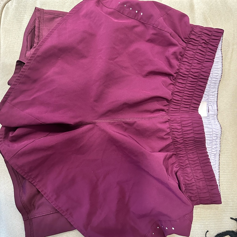 Women's Purple Shorts